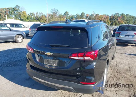 2024 Chevrolet Equinox Fwd Lt from USA, damaged, VIN 3GNAXKEG6RL110589